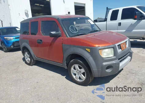 2003 Honda Element Ex из США, поврежденный, VIN 5J6YH28523L026510